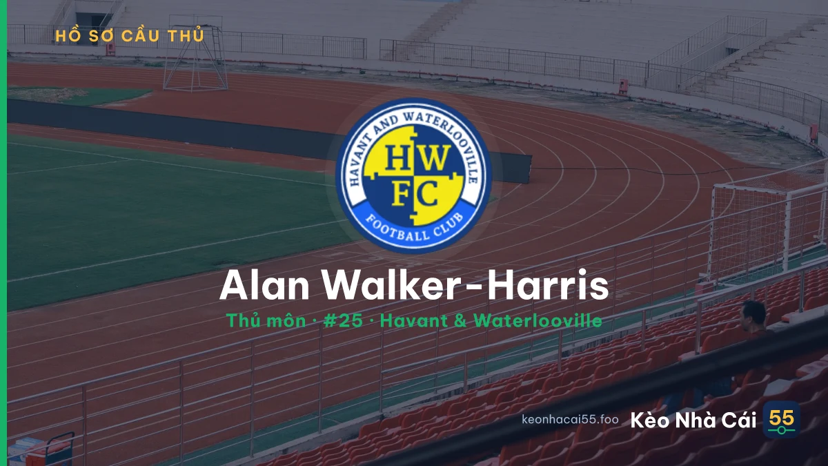 Alan Walker-Harris — Havant & Waterlooville