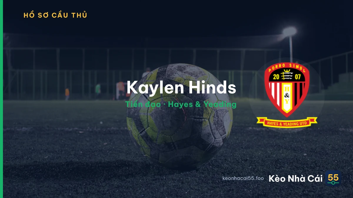 Kaylen Hinds — Hayes & Yeading