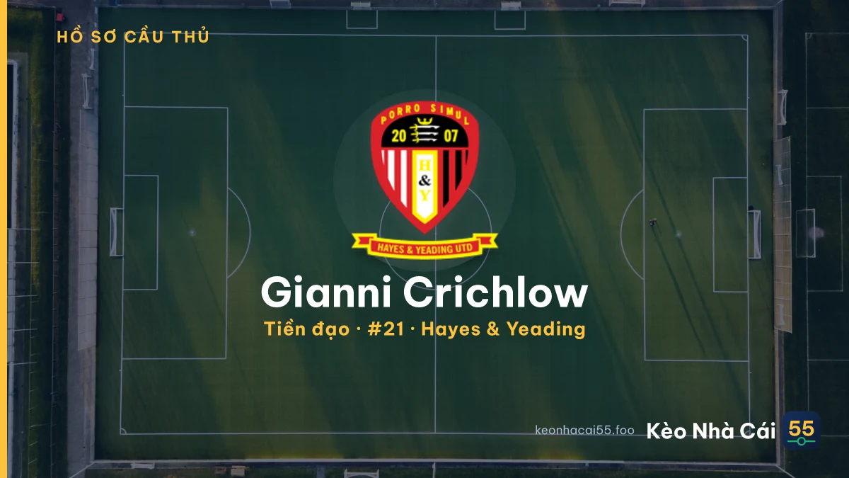 Gianni Crichlow — Hayes & Yeading