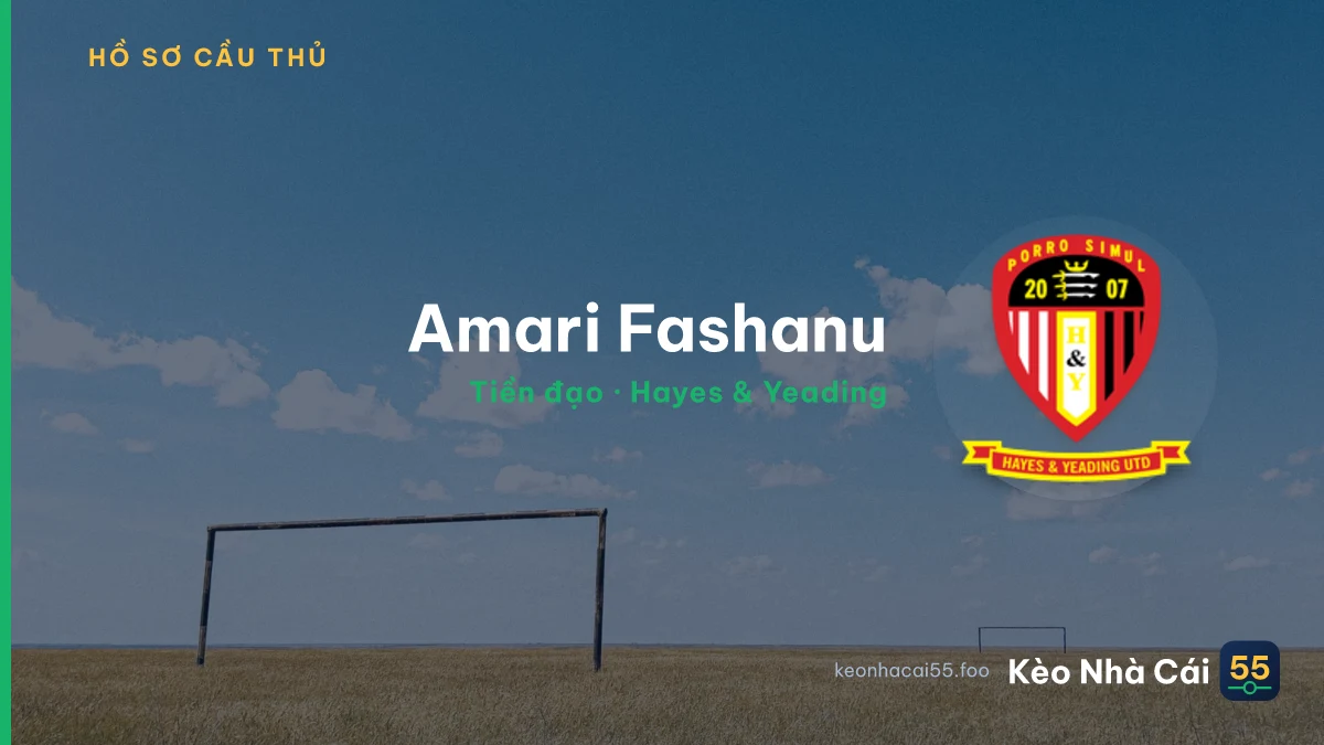 Amari Fashanu — Hayes & Yeading