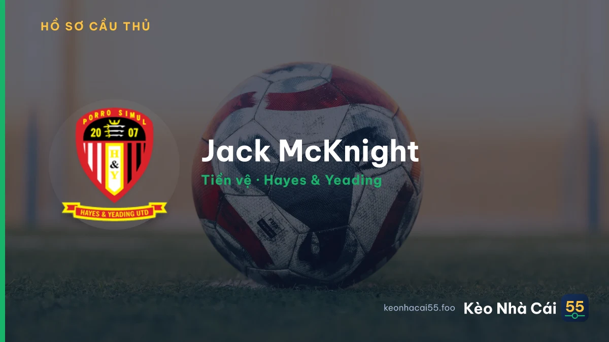Jack McKnight — Hayes & Yeading