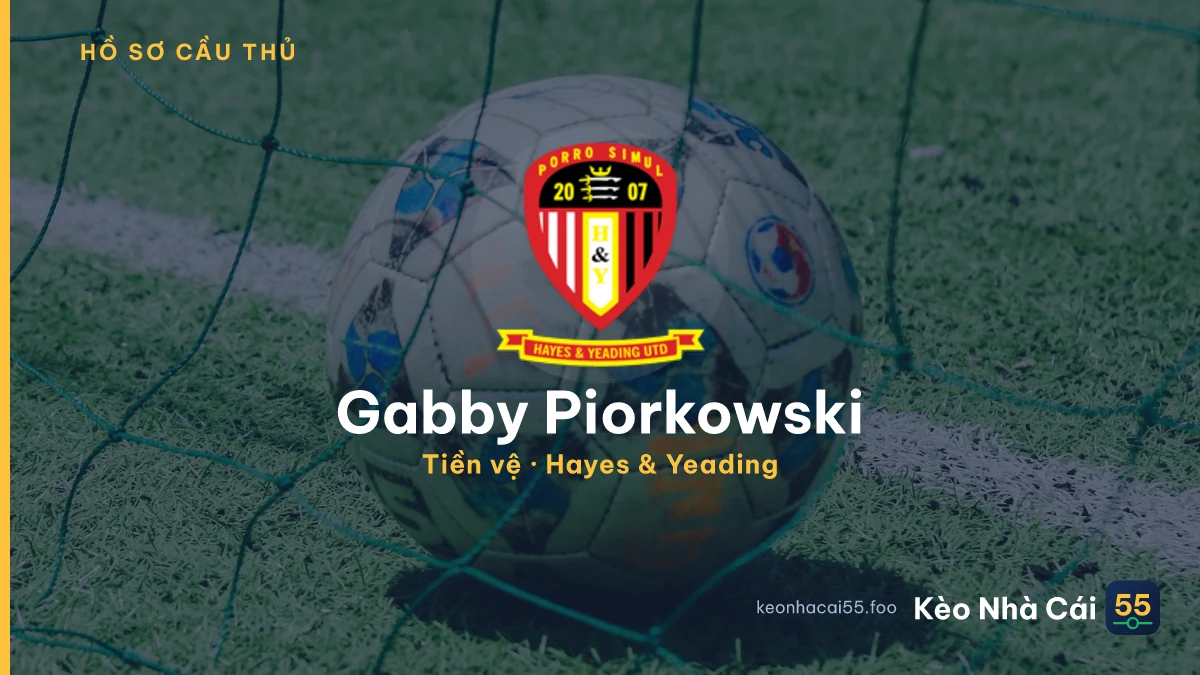 Gabby Piorkowski — Hayes & Yeading