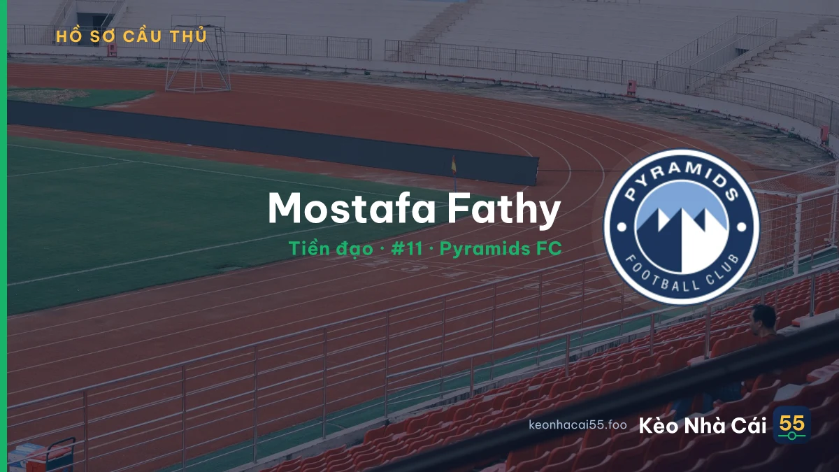 Mostafa Fathy — Pyramids FC
