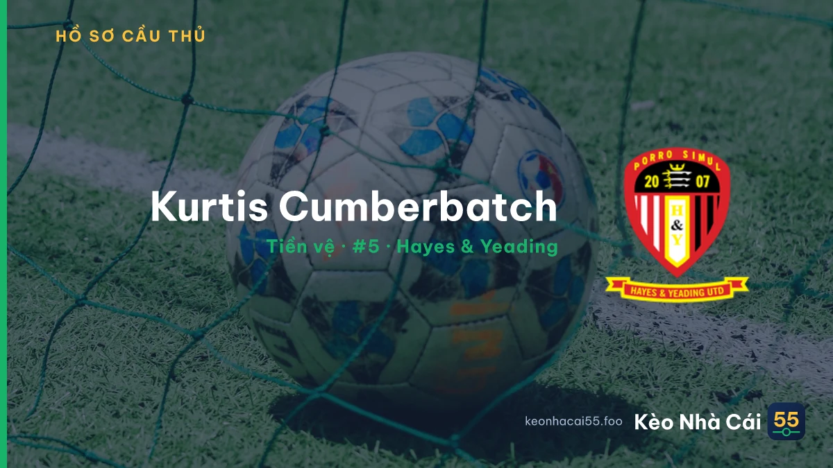 Kurtis Cumberbatch — Hayes & Yeading
