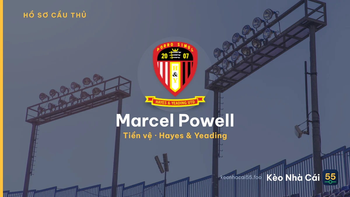 Marcel Powell — Hayes & Yeading