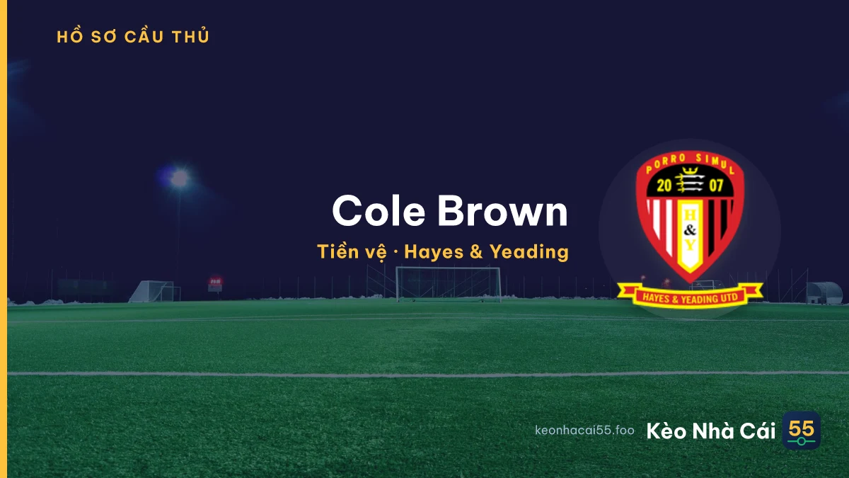 Cole Brown — Hayes & Yeading