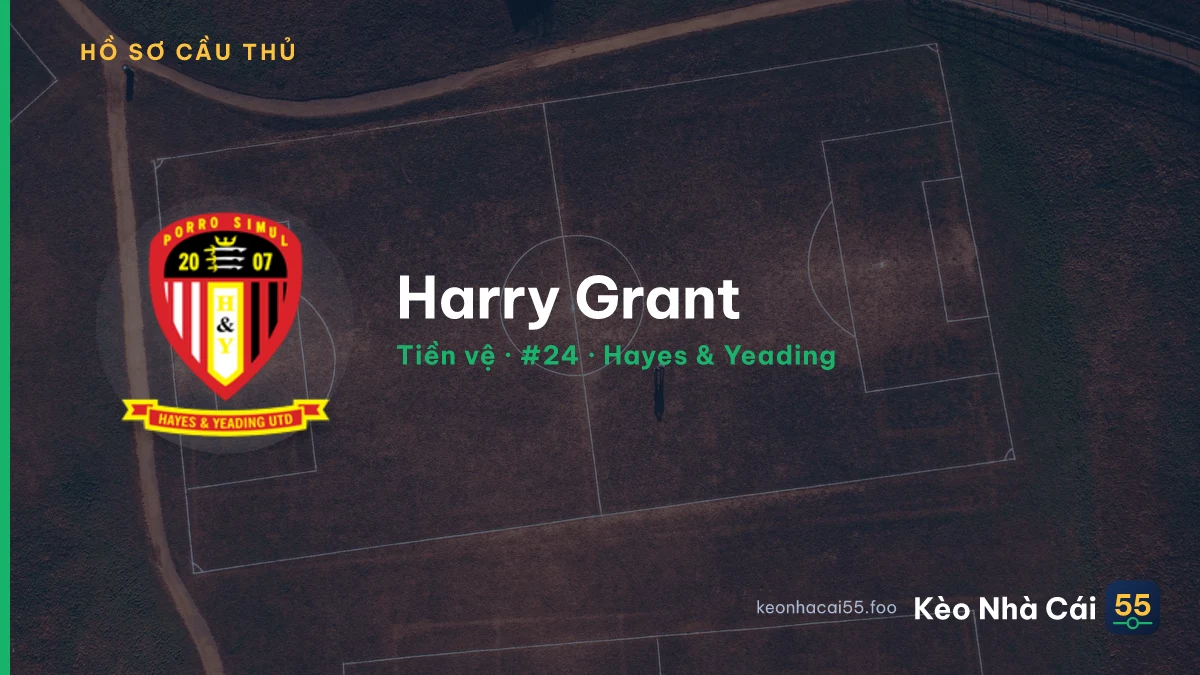 Harry Grant — Hayes & Yeading