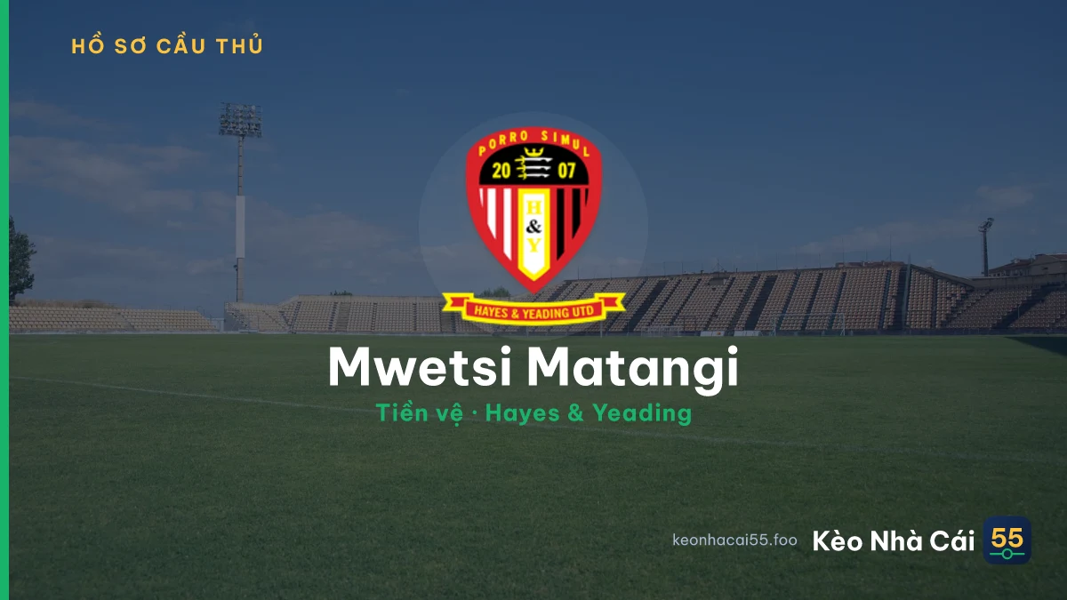Mwetsi Matangi — Hayes & Yeading