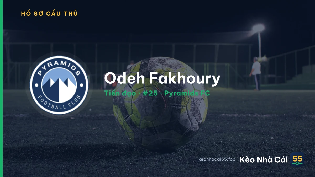 Odeh Fakhoury — Pyramids FC