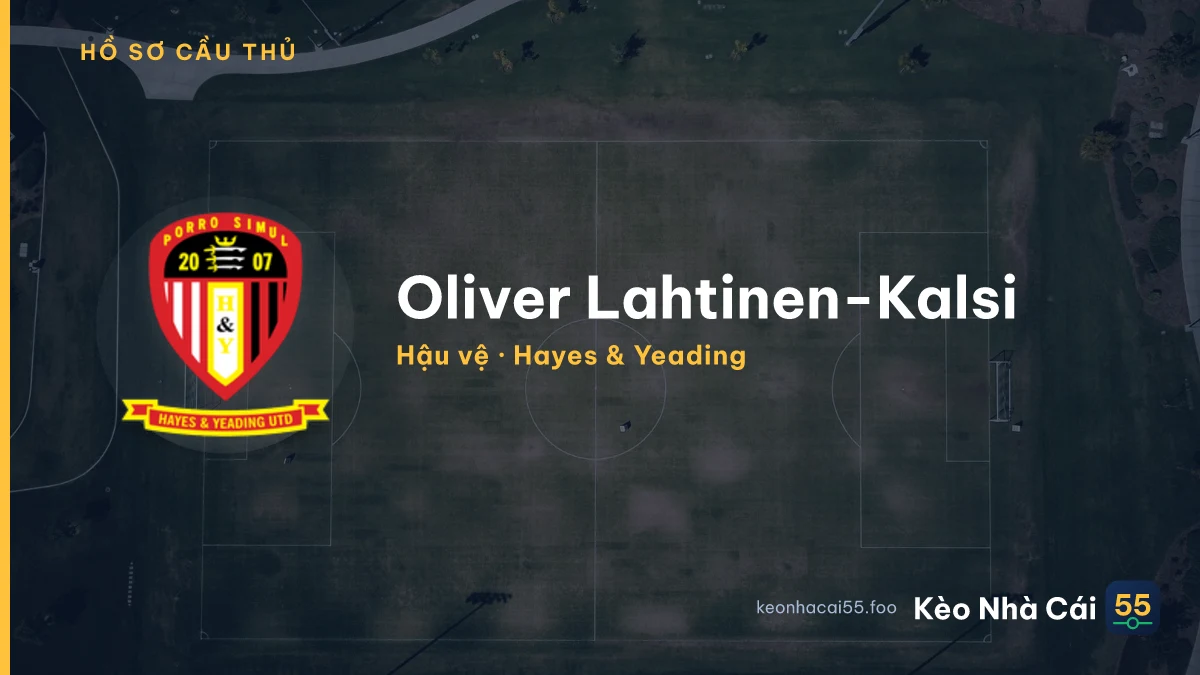 Oliver Lahtinen-Kalsi — Hayes & Yeading