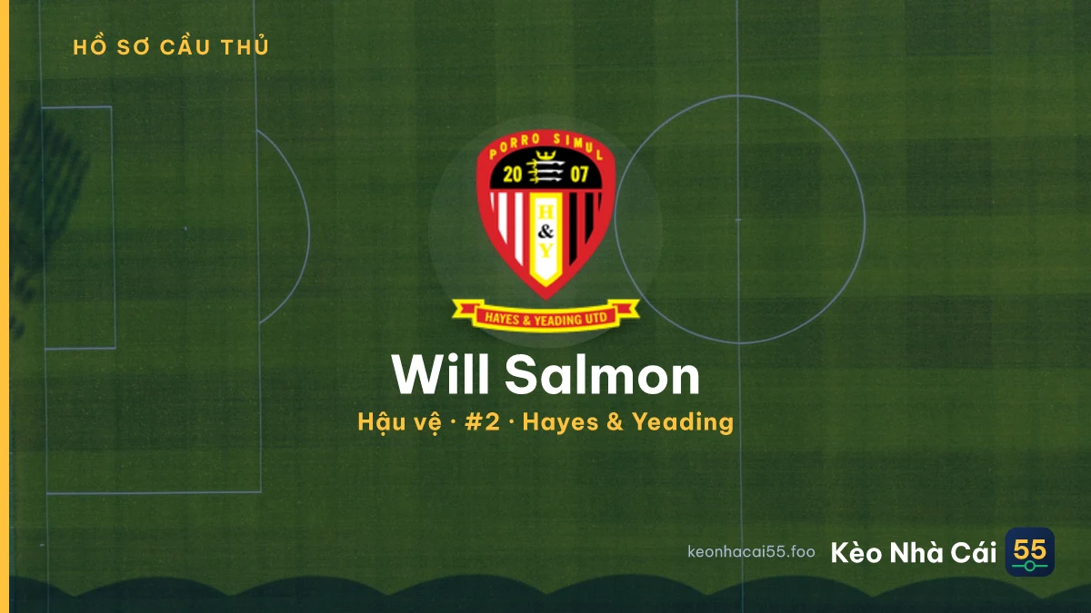 Will Salmon — Hayes & Yeading