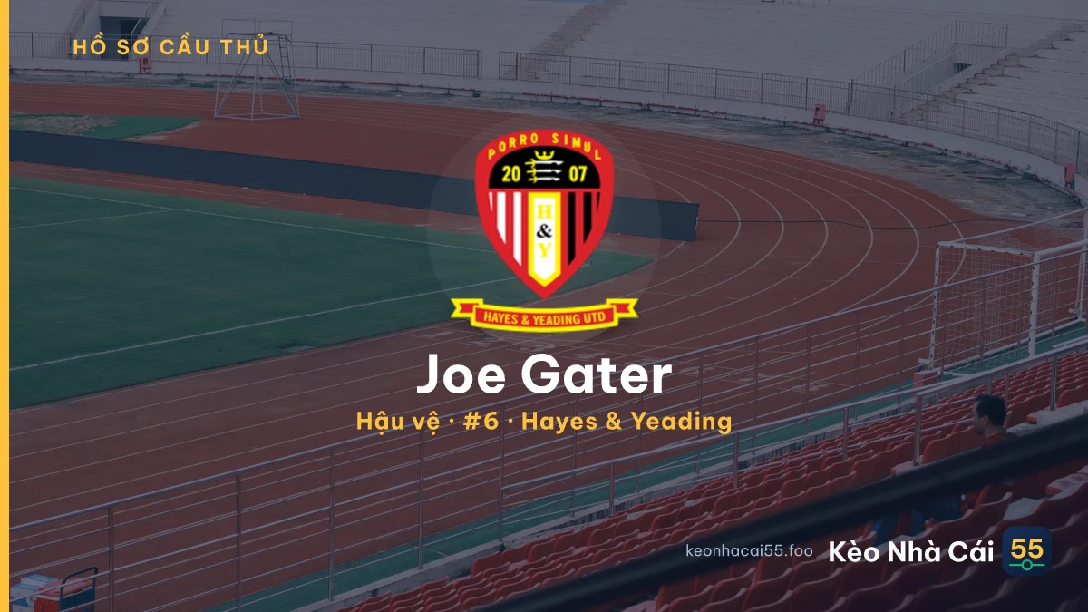 Joe Gater — Hayes & Yeading