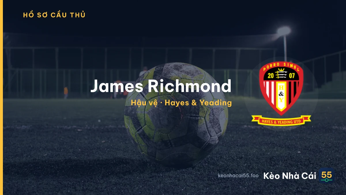 James Richmond — Hayes & Yeading