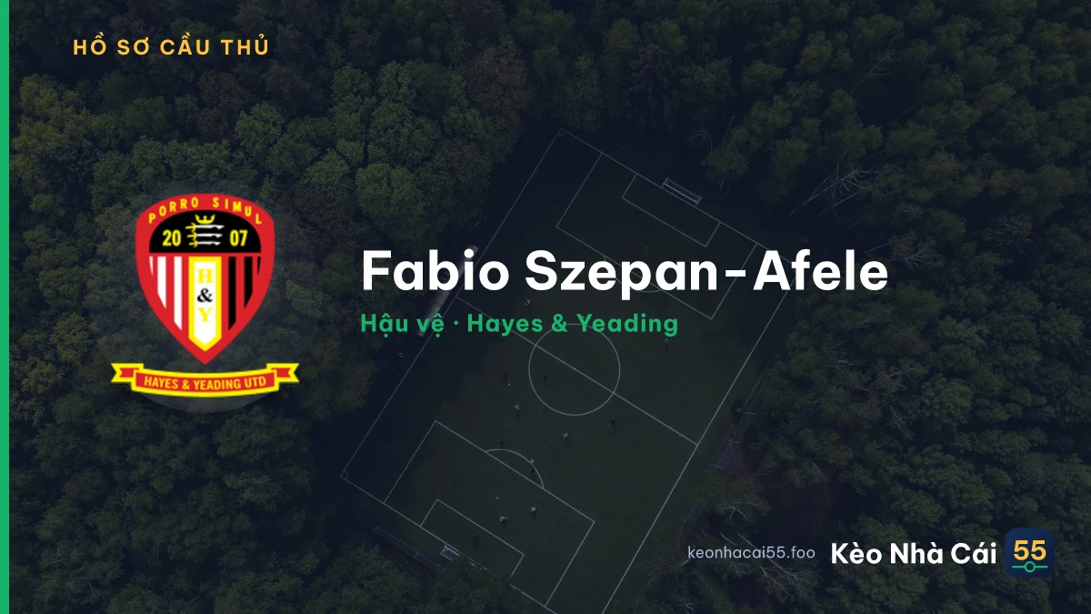 Fabio Szepan-Afele — Hayes & Yeading