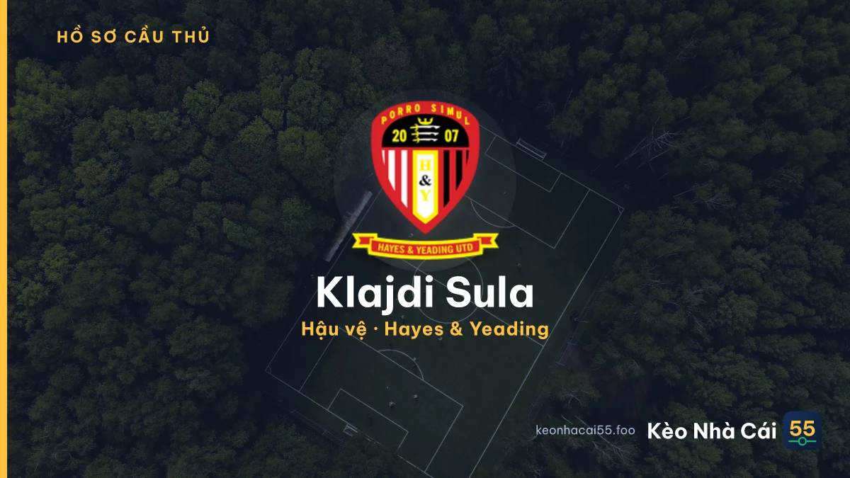 Klajdi Sula — Hayes & Yeading