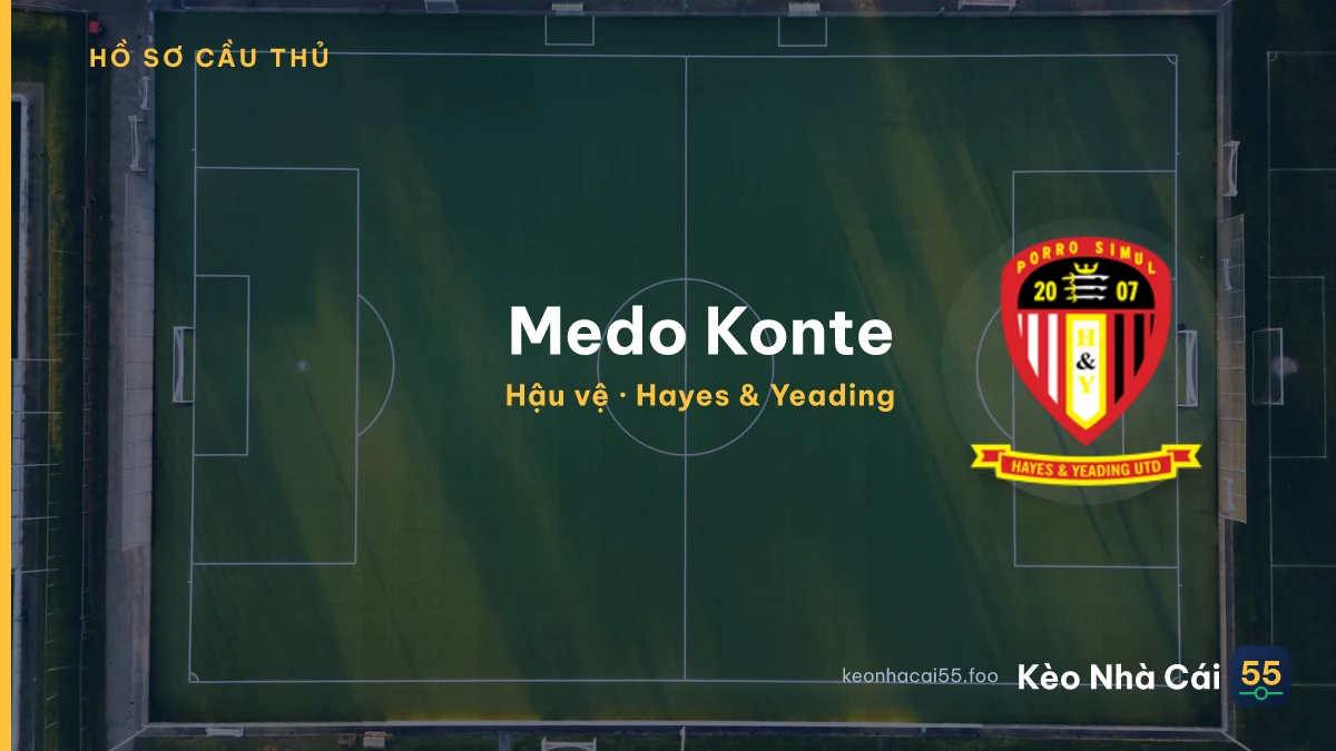 Medo Konte — Hayes & Yeading