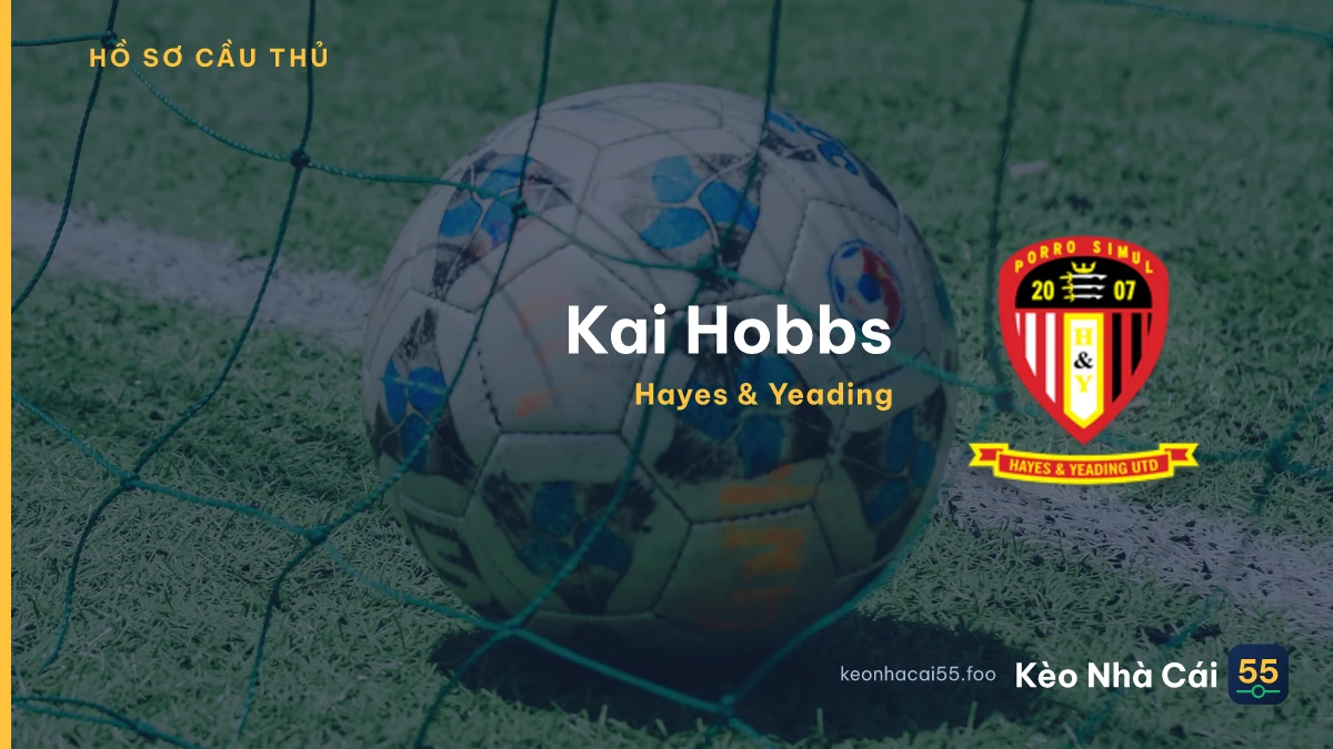 Kai Hobbs — Hayes & Yeading