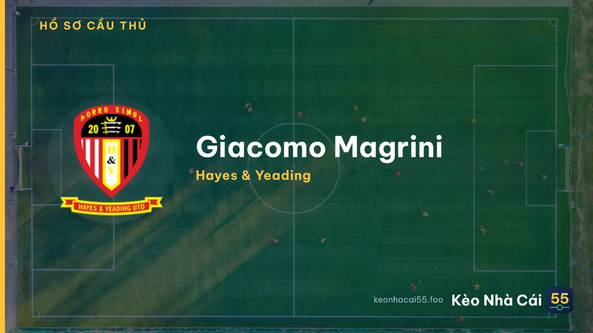 Giacomo Magrini — Hayes & Yeading