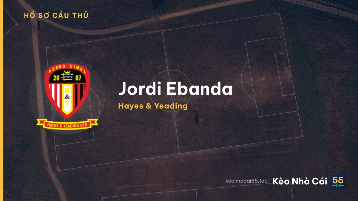 Jordi Ebanda — Hayes & Yeading
