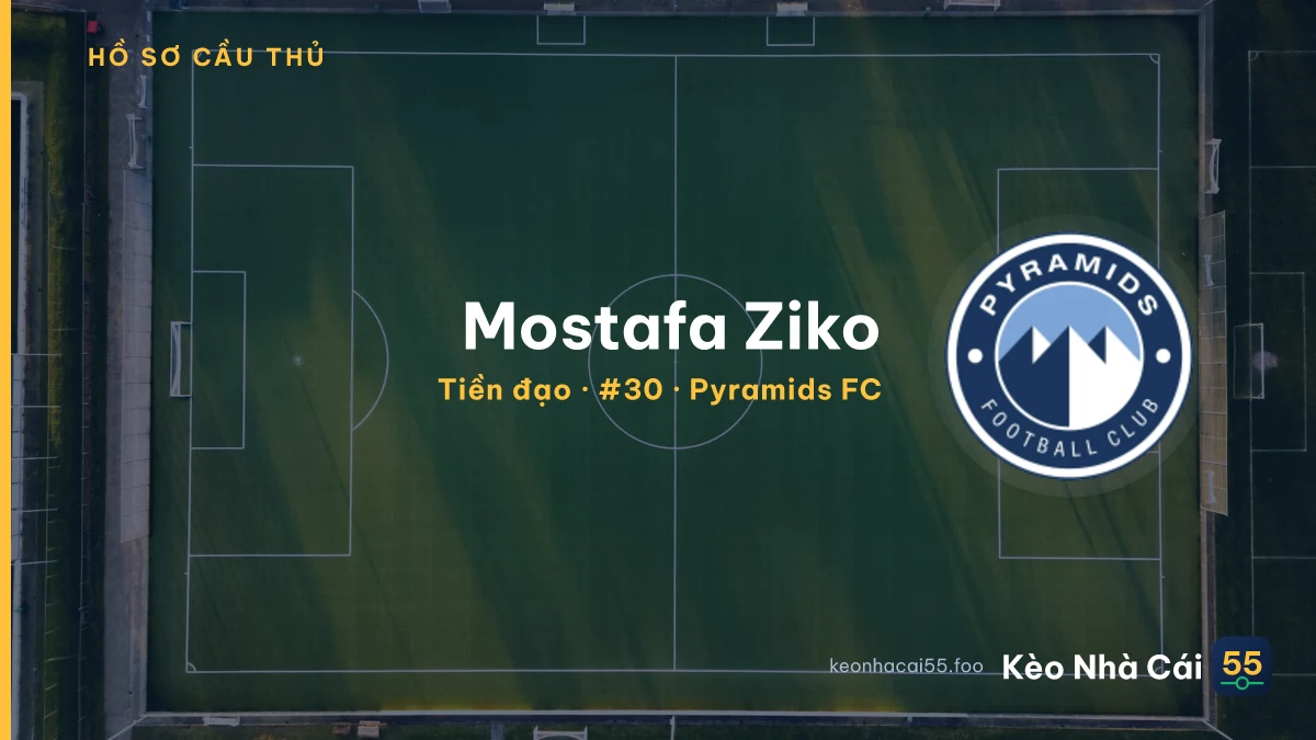 Mostafa Ziko — Pyramids FC