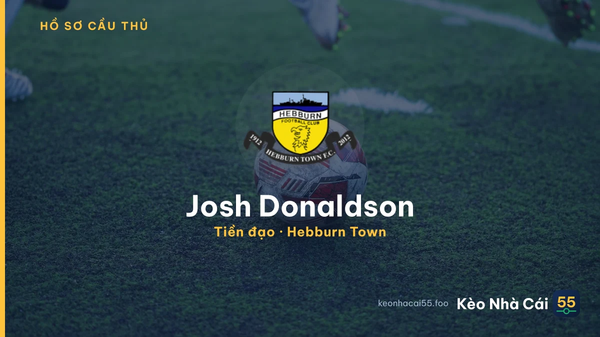 Josh Donaldson — Hebburn Town