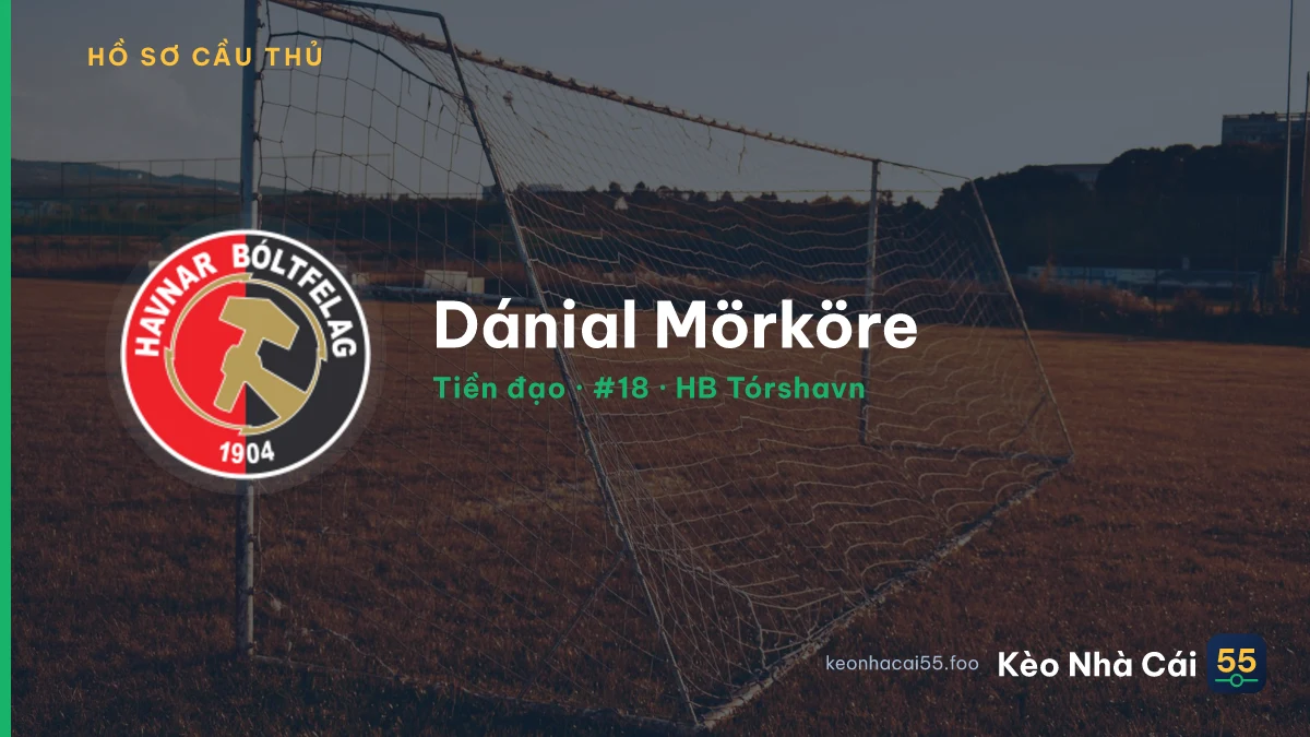 Dánial Mörköre — HB Tórshavn