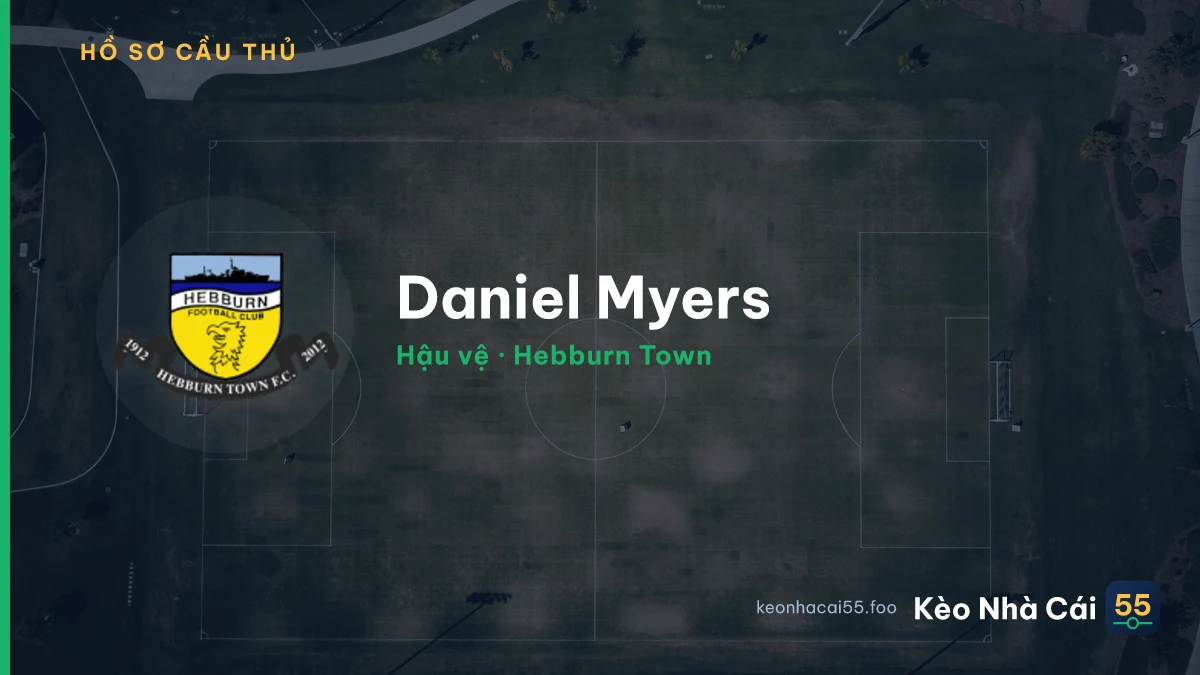 Daniel  Myers — Hebburn Town