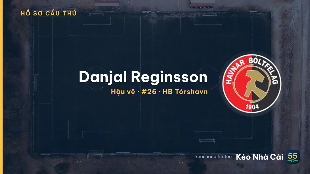 Danjal Reginsson — HB Tórshavn