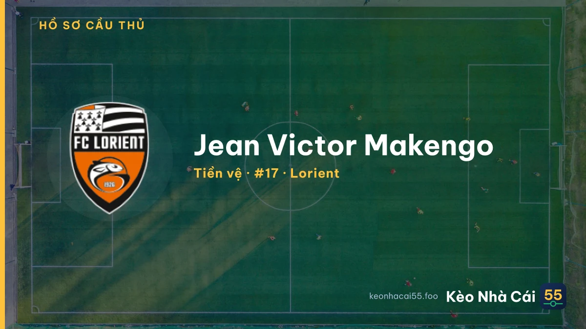 Jean Victor Makengo — Lorient