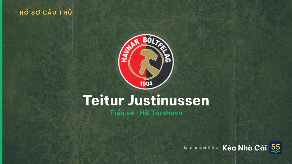 Teitur Justinussen — HB Tórshavn