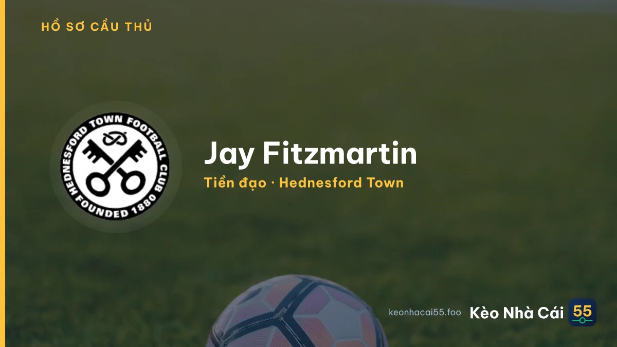 Jay Fitzmartin — Hednesford Town