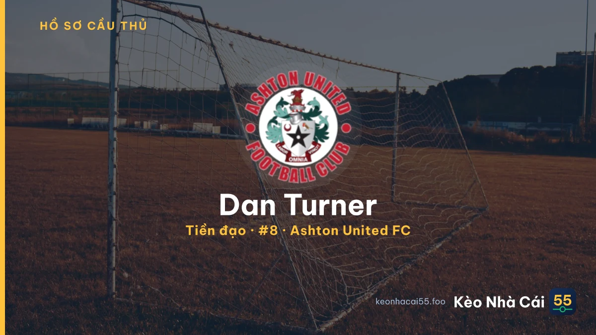 Dan Turner — Ashton United FC