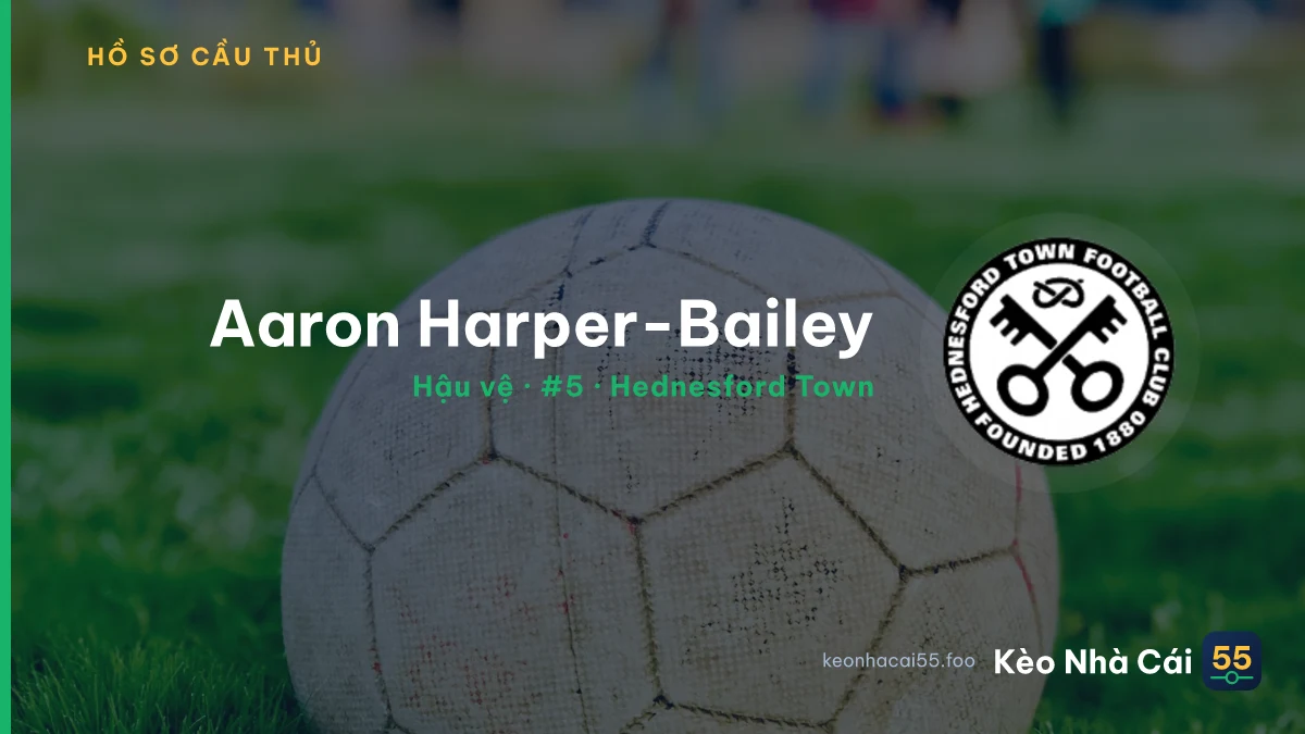 Aaron Harper-Bailey — Hednesford Town