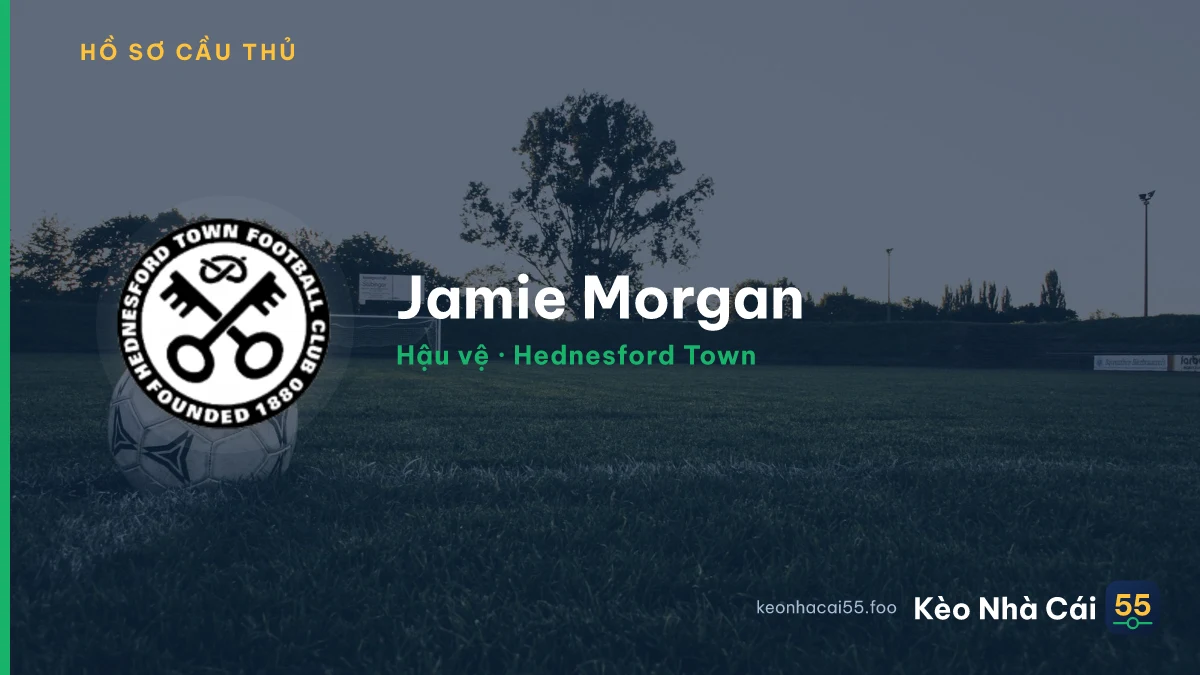 Jamie Morgan — Hednesford Town