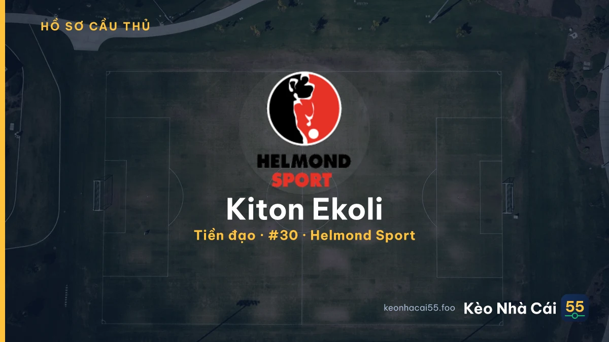 Kiton Ekoli — Helmond Sport