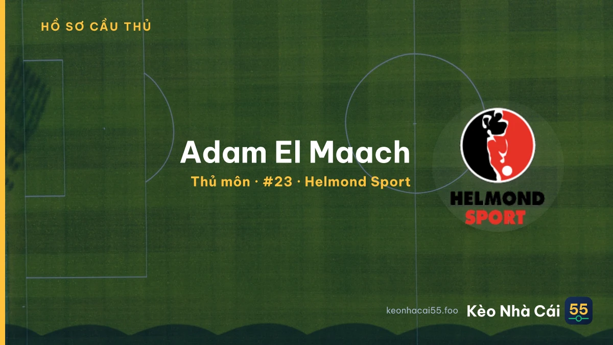 Adam El Maach — Helmond Sport