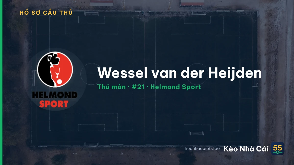 Wessel van der Heijden — Helmond Sport
