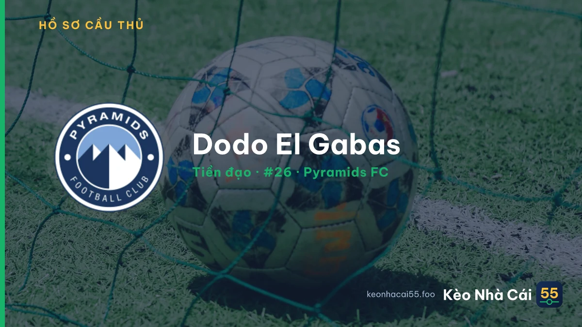 Dodo El Gabas — Pyramids FC