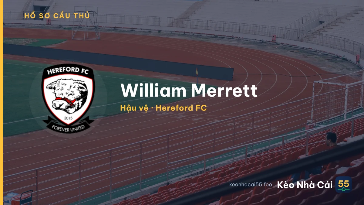 William Merrett — Hereford FC