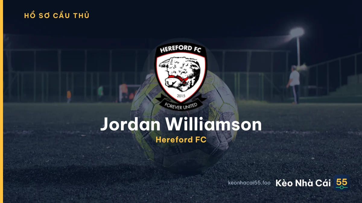 Jordan Williamson — Hereford FC