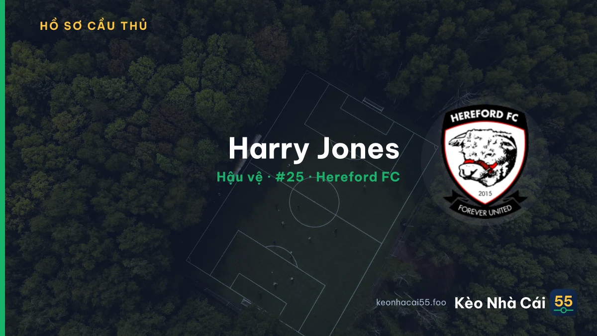 Harry  Jones — Hereford FC