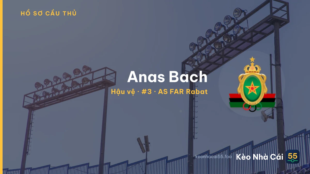 Anas Bach — AS FAR Rabat