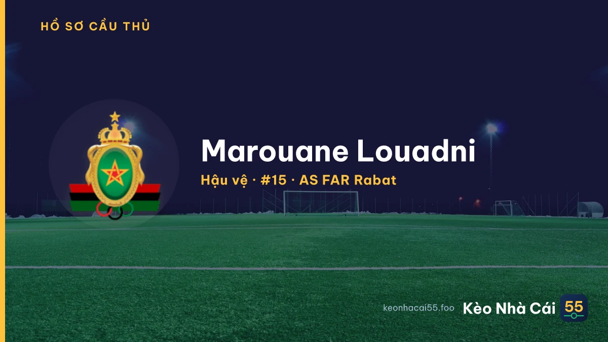 Marouane Louadni — AS FAR Rabat