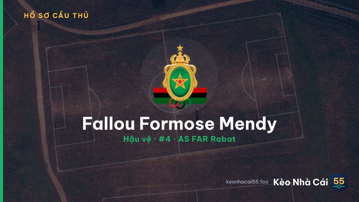 Fallou Formose Mendy — AS FAR Rabat