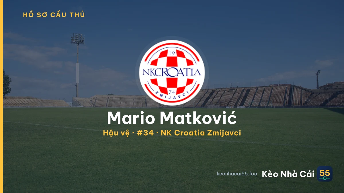 Mario Matković — NK Croatia Zmijavci