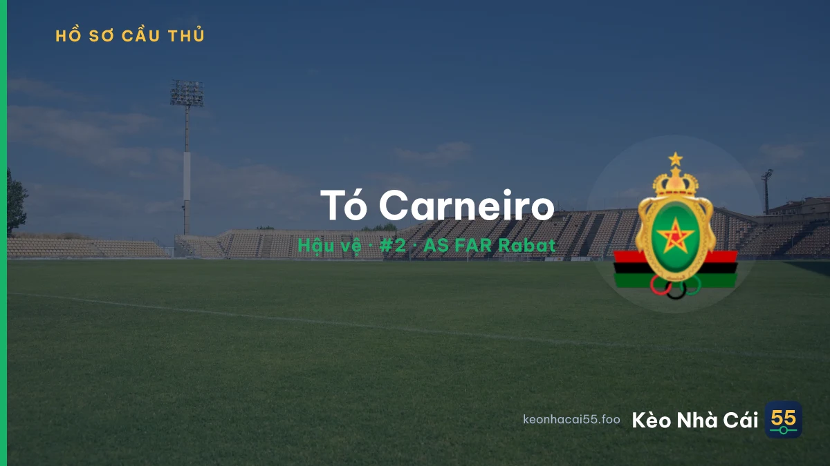Tó Carneiro — AS FAR Rabat