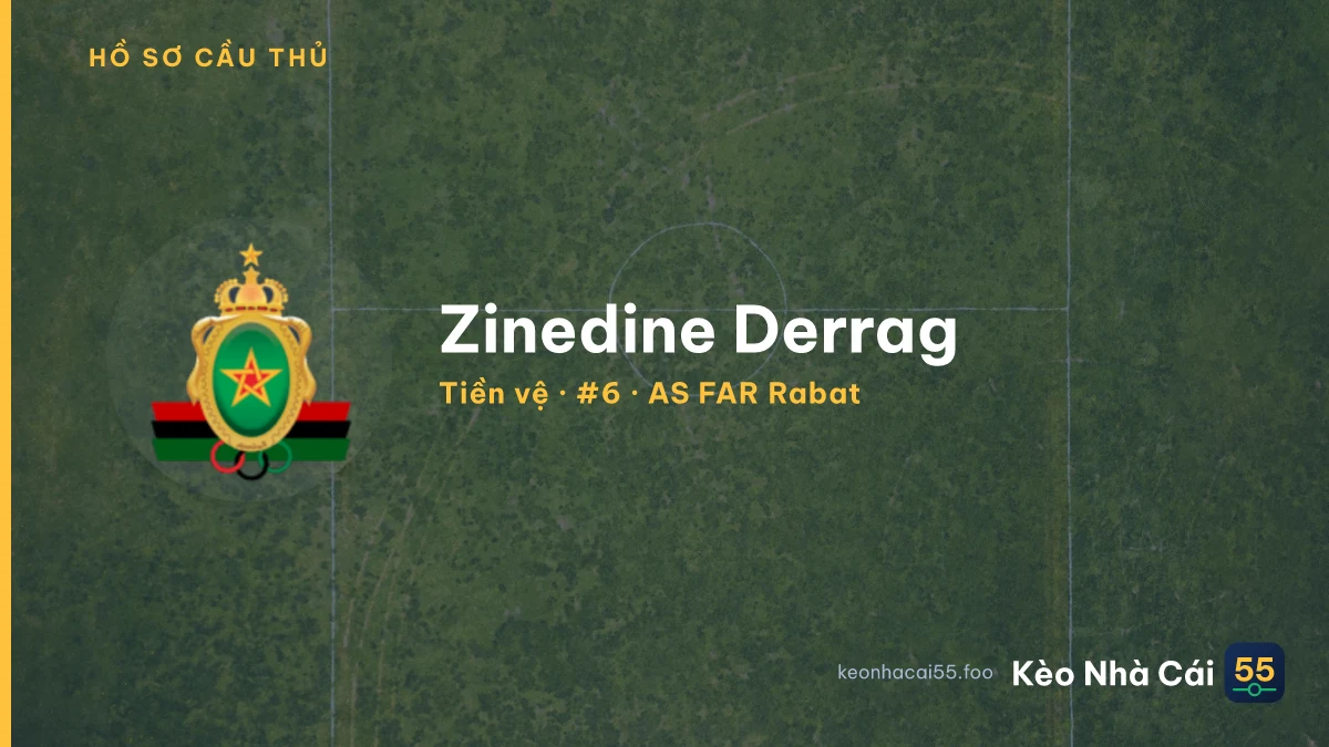 Zinedine Derrag — AS FAR Rabat
