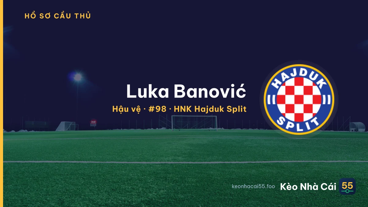 Luka Banović — HNK Hajduk Split