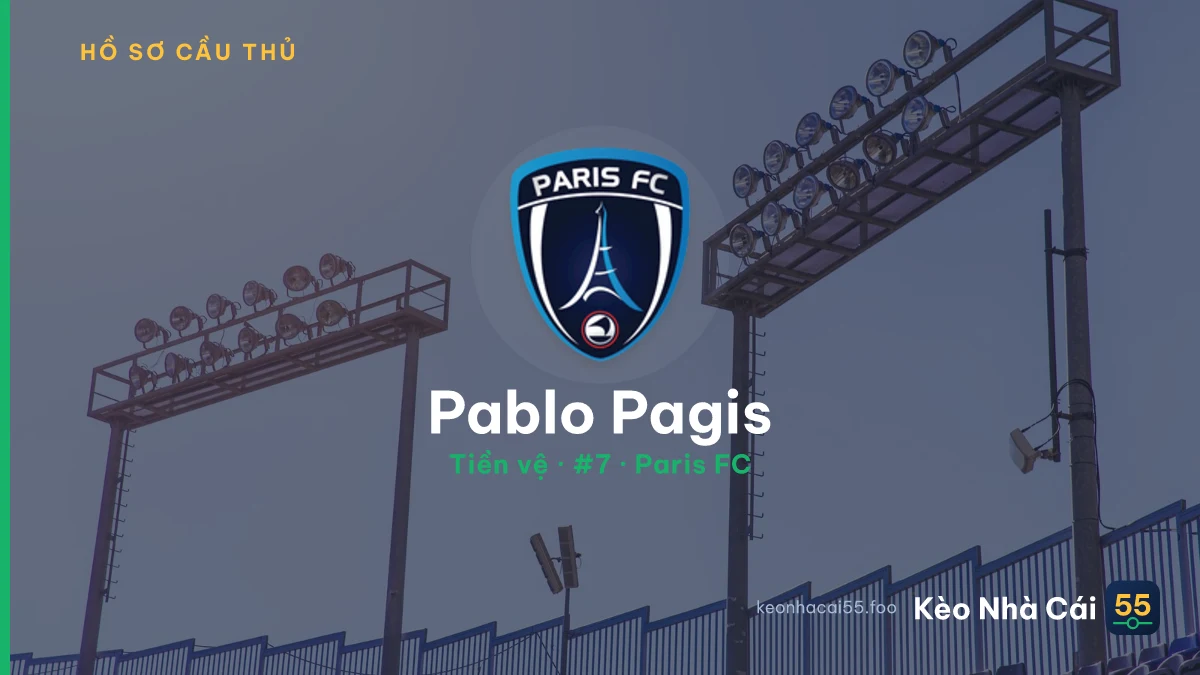 Pablo Pagis — Paris FC