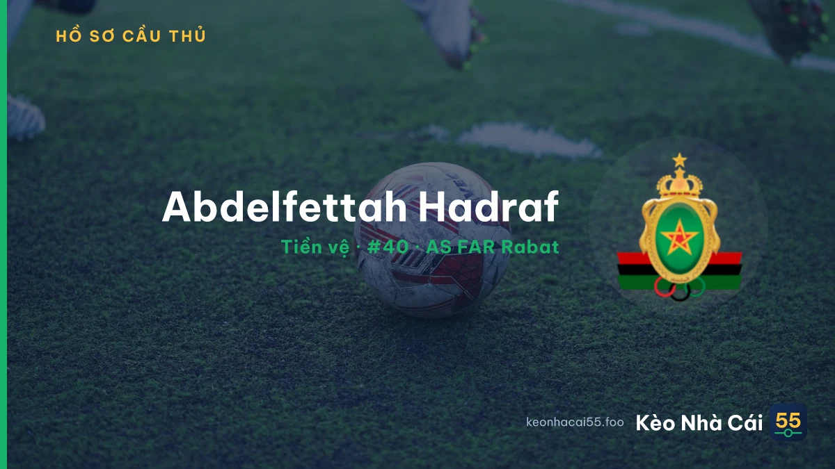 Abdelfettah Hadraf — AS FAR Rabat
